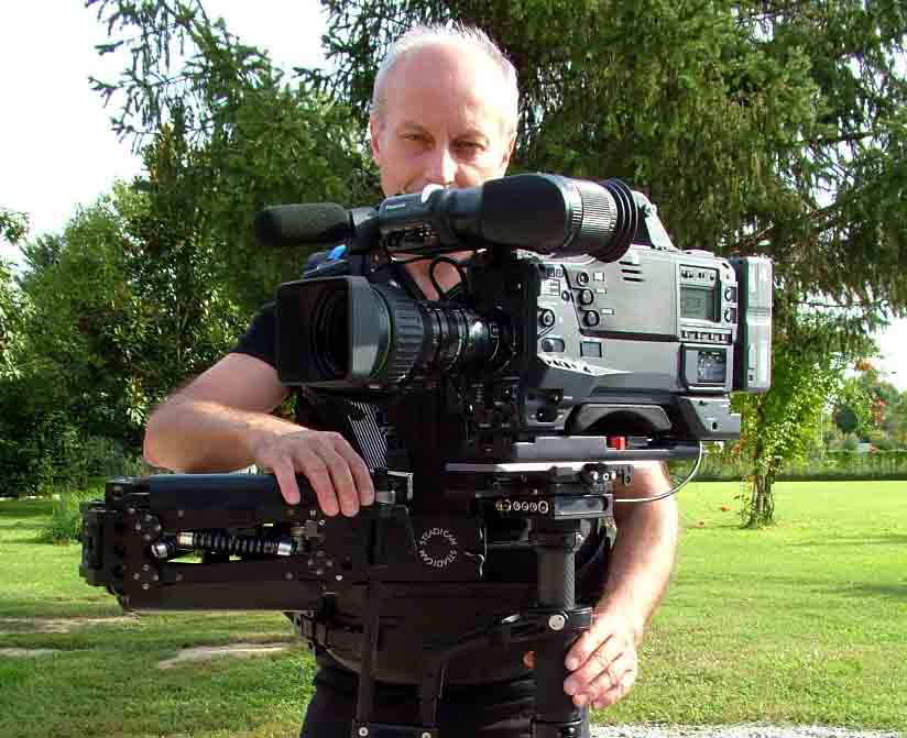 operatore steadycam